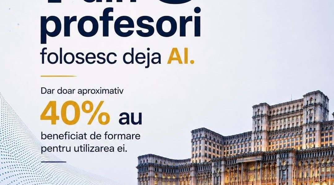 IA: Revoluție în Educație, un Nou Start