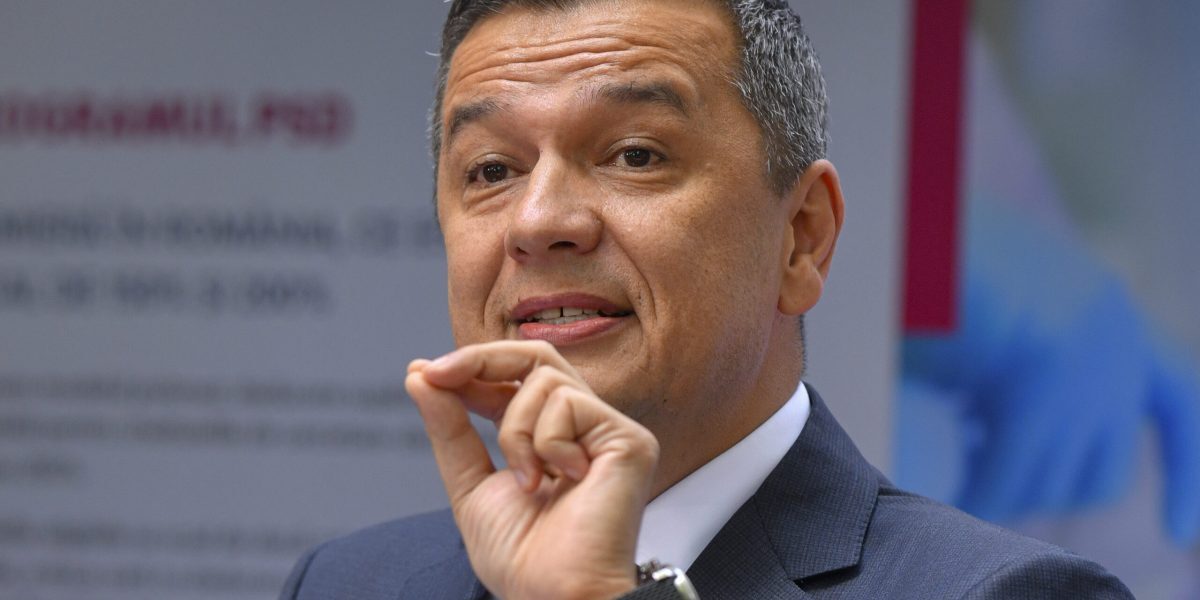 Grindeanu, despre Mureșan premier: PSD nu votează