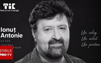 Actorul IONUȚ ANTONIE, uitat în moarte. Apel disperat: „Să nu rămână singur”