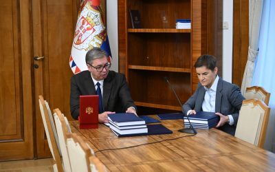 Brnabić preia Serbia: Europa de Est, premier LGBTQ