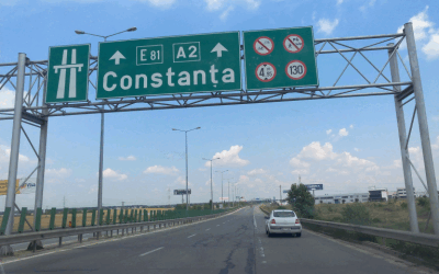 Amendă usturătoare: Manie pe autostradă, 120 zile fără permis