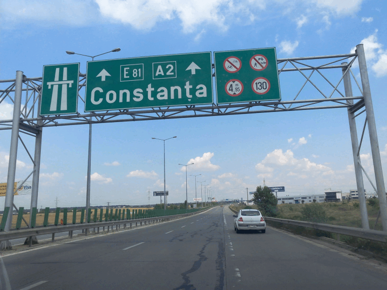 Amendă usturătoare: Manie pe autostradă, 120 zile fără permis
