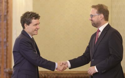 Fritz neagă că i-ar fi spus lui Nicușor Dan „România e problema ta”
