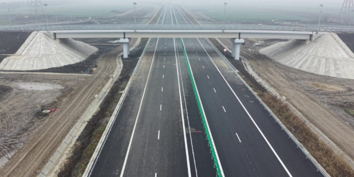 Autostrada Moldovei: Tronson nou deschis! Drumul spre Bacău, mai scurt