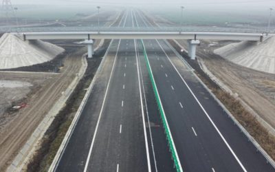 Autostrada Moldovei: Tronson nou deschis! Drumul spre Bacău, mai scurt