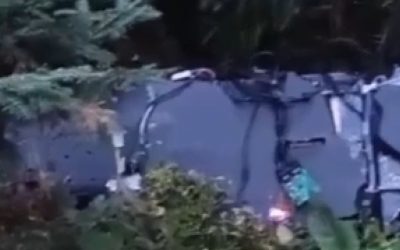 Miruță: Drona prăbușită în Suceava, un model tehnic nou