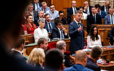 Magyar Peter, tensiuni politice: Propuneri cruciale în Parlament