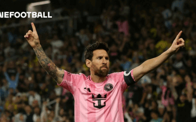 Messi, aproape de un nou record istoric