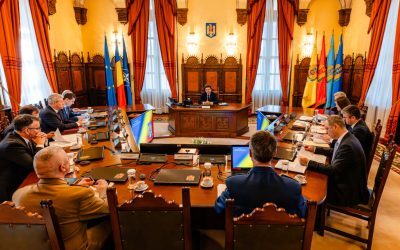 Nicuşor Dan: CSAT în Consiliu. Ce subiecte fierbinți se discută