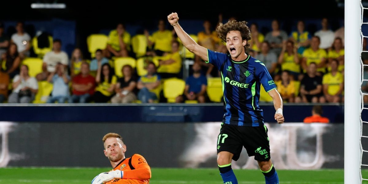 Betis învinge Villarreal, 2-1 în LaLiga