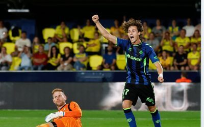 Betis învinge Villarreal, 2-1 în LaLiga
