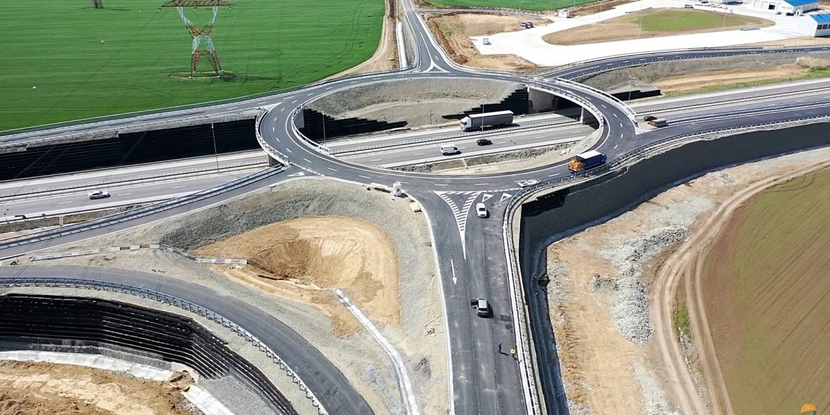 Nodul Rutier Bacău Nord, deschis circulației