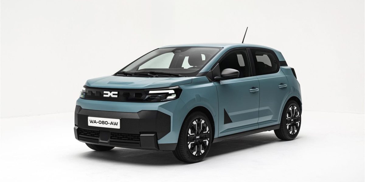 Noua Dacia Spring, prezentată: Cum arată electrica românească