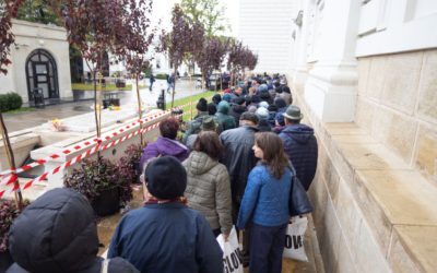 Iași: Începe pelerinajul de Sfânta Cuvioasă Parascheva
