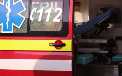 Pompieri civili, eroi în Bihor: Salvare încarcerat la greu
