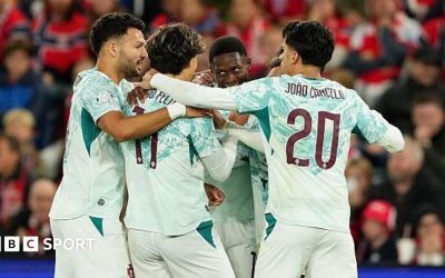 Portugalia învinge Norvegia: Felix și Ramos marchează în Liga Națiunilor