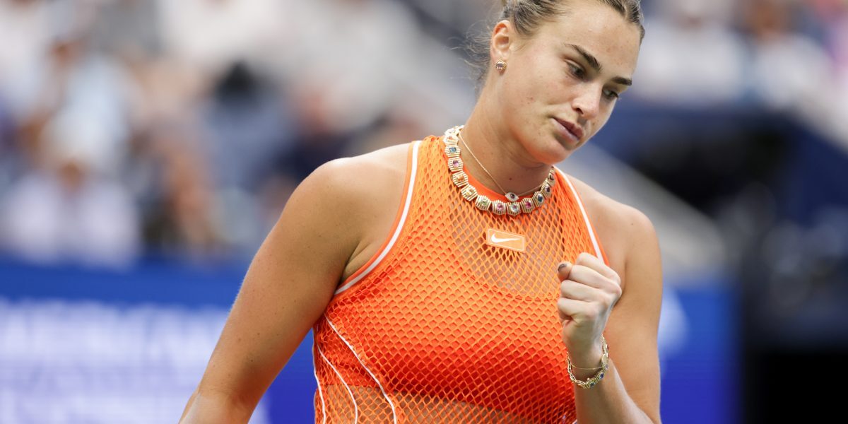 Sabalenka, din nou în sferturile US Open după un meci greu