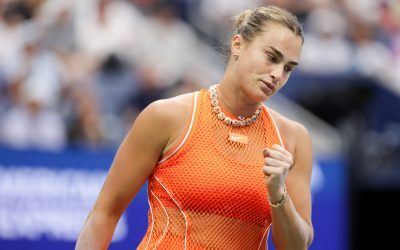 Sabalenka, din nou în sferturile US Open după un meci greu