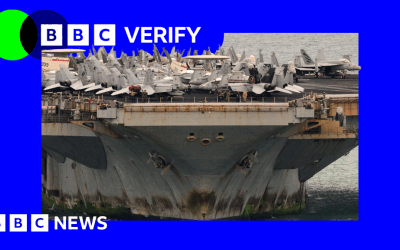 USS Abraham Lincoln ruginit în Thailanda