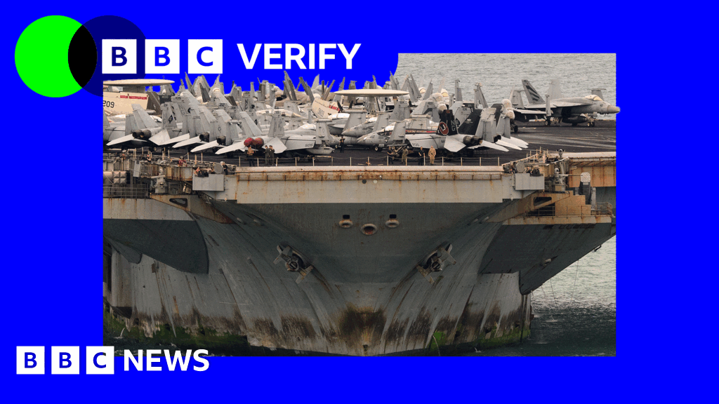 USS Abraham Lincoln turned up in Thailand looking rusty