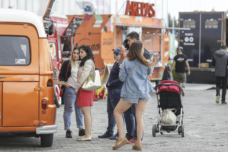 Bucharest Street Food Festival, Foto: Inquam Photos / Octav Ganea