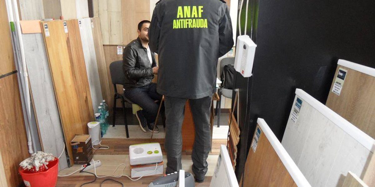 ANAF Antifraudă: 15 milioane lei nedeclarați de o firmă