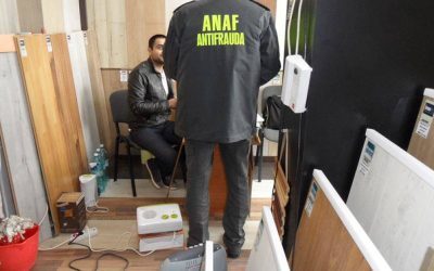 ANAF Antifraudă: 15 milioane lei nedeclarați de o firmă