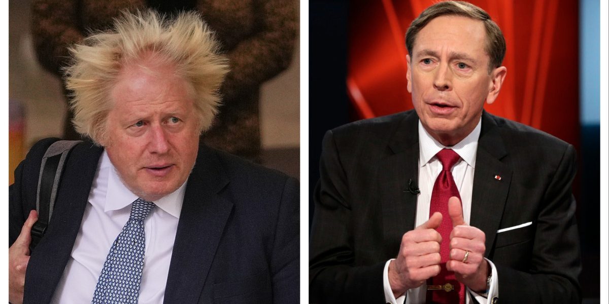 Boris Johnson, amenințat de ruși în Ucraina. Ex-șef CIA, vizat și el