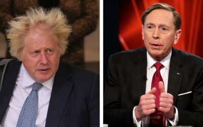 Boris Johnson, amenințat de ruși în Ucraina. Ex-șef CIA, vizat și el