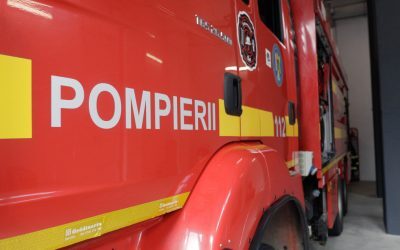 Caraș-Severin arde: Pompierii luptă cu flăcările din aer