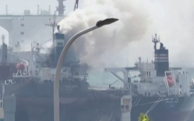 Incendiu pe vas: 25 de morți în China