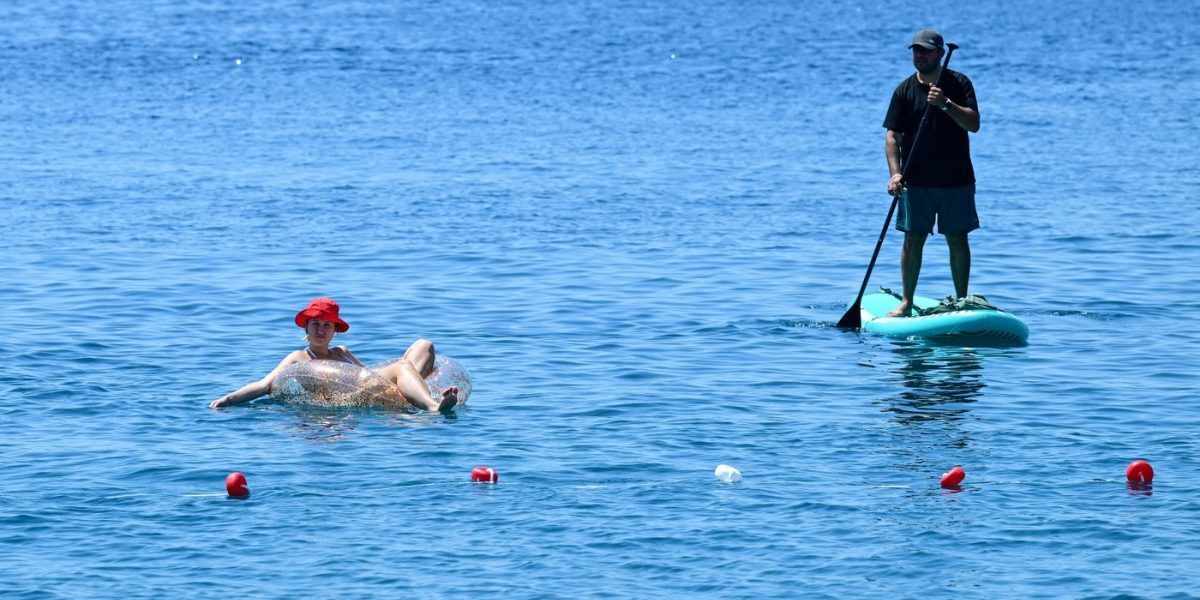 Marea Mediterană arde: Recorduri de temperatură în august