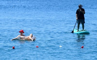 Marea Mediterană arde: Recorduri de temperatură în august