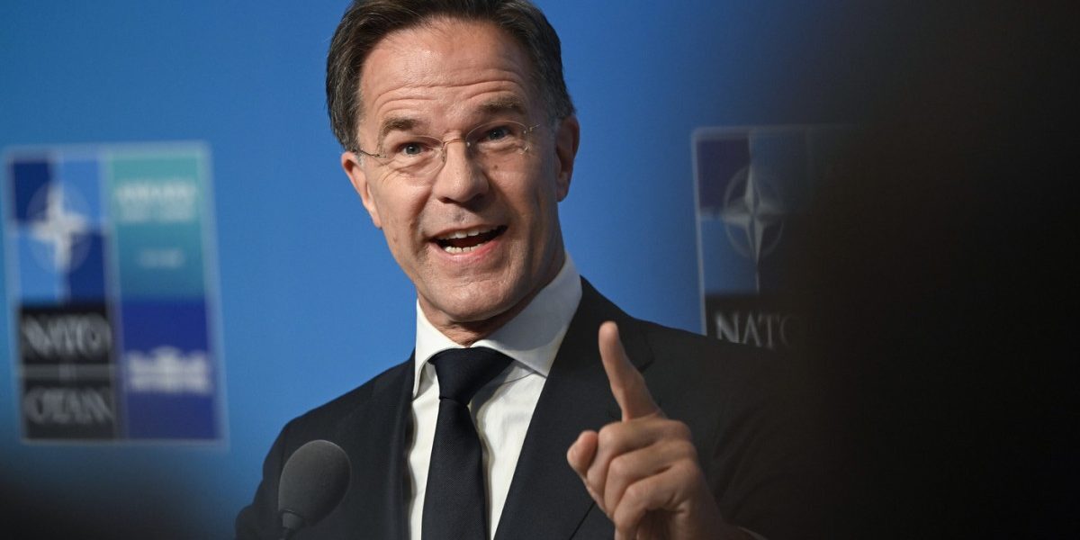 Rutte: NATO rezistă! Răspunsul alianței la atacurile Rusiei