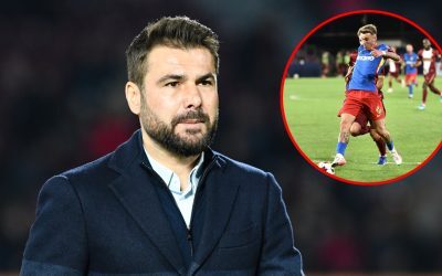 Mutu, atac la FCSB: „Nu s-a avut grijă de el”