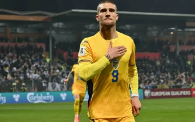 România-Bosnia: Bîrligea, trist de prestația slabă