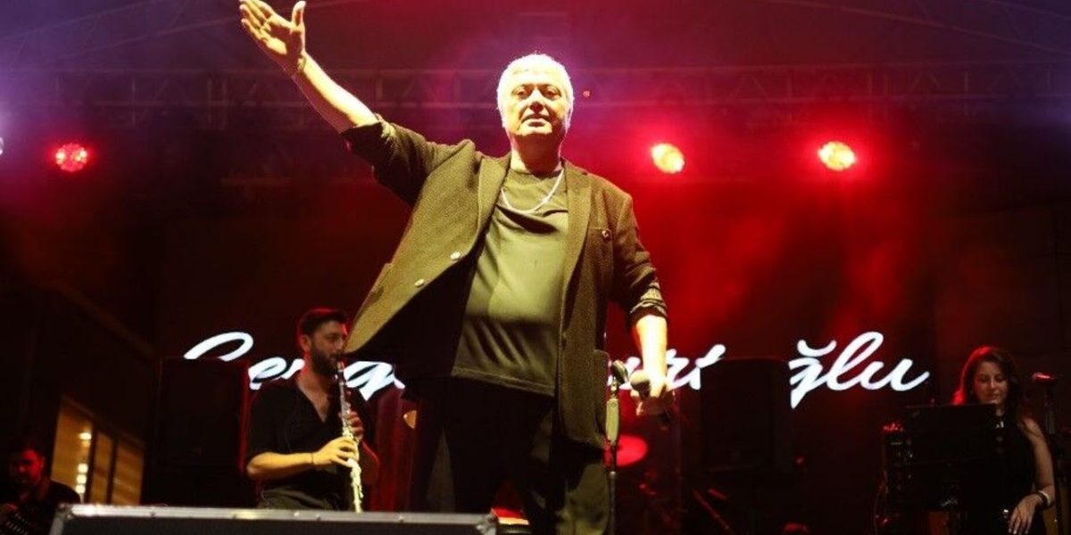 Cengiz Kurtoğlu a cucerit scena la festival