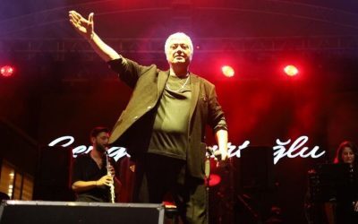 Cengiz Kurtoğlu a cucerit scena la festival