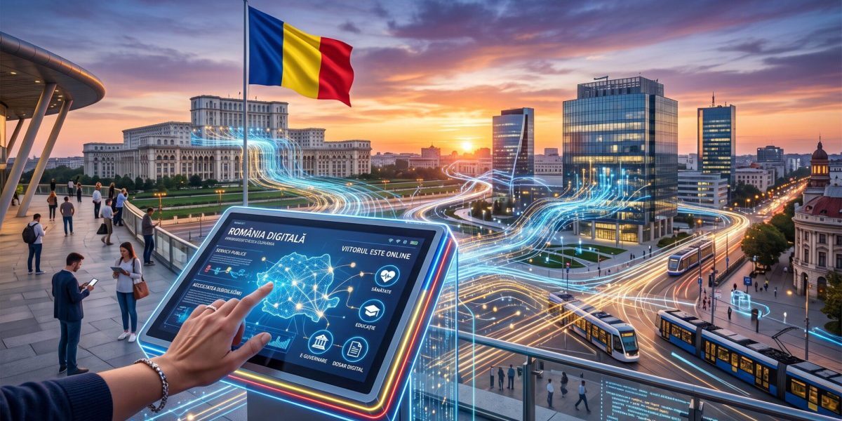 Serviciile digitale: Eșecuri azi, viitorul României