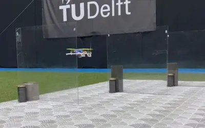 Mustăți „vii”: Senzori noi pentru drone în zone periculoase