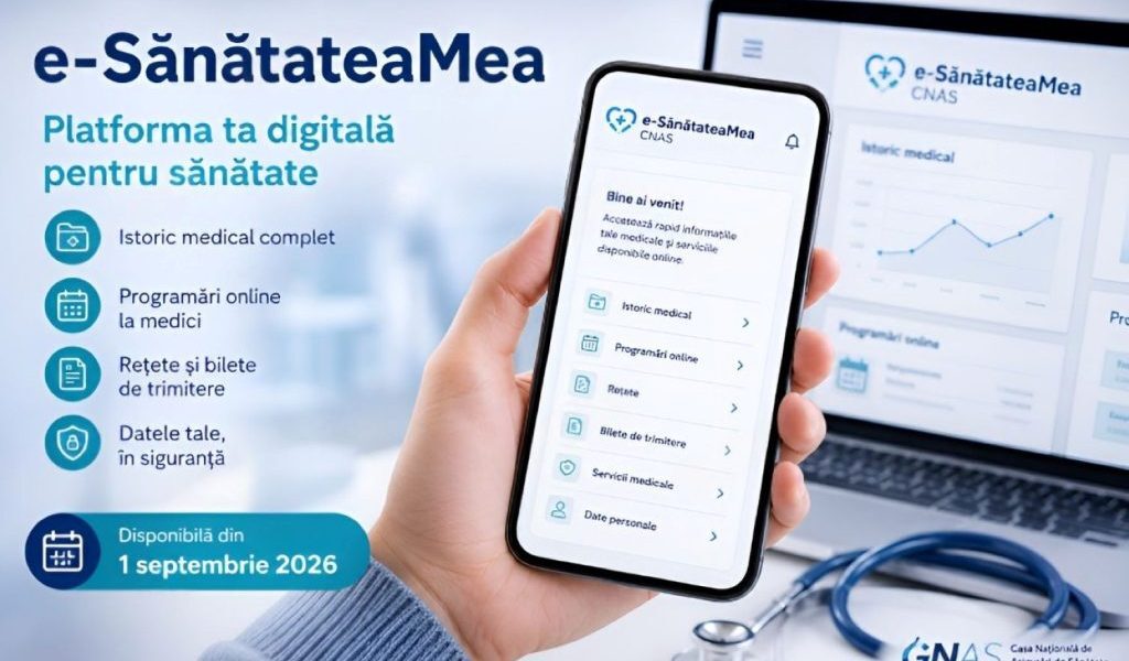 Sănătatea digitală, funcțională, dar cu upgrade-uri pe parcurs