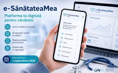 Sănătatea digitală, funcțională, dar cu upgrade-uri pe parcurs