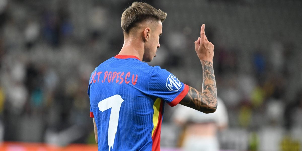 Noul număr 7 FCSB: A primit tricoul după plecarea lui Tavi Popescu