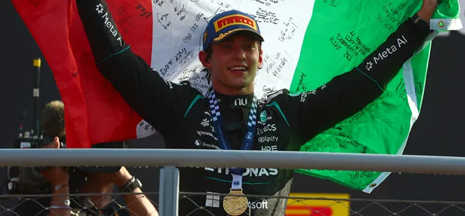 Monza: Italianul rupe blestemul de 60 de ani