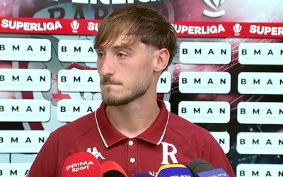 Grameni la Rapid: „Ne luptăm 40 de etape”