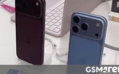 IPhone 18 Pro Max (Cireșiu) și 18 Pro (Albastru) scurse pe net