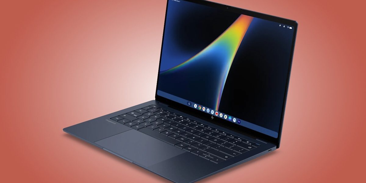 HP rupe norma: Laptop 14″ cu ecran orbitor de 1.100 niți