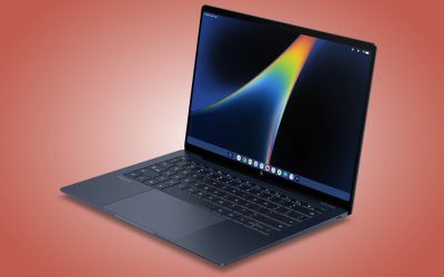 HP rupe norma: Laptop 14″ cu ecran orbitor de 1.100 niți