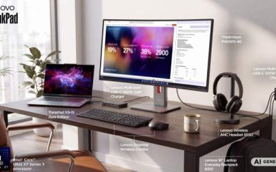 Lenovo Think: Ecosistemul pentru biroul tău eficient