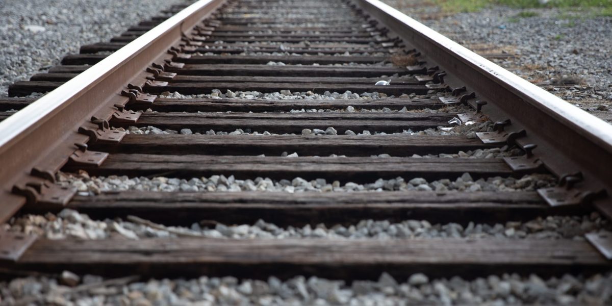 Primul tren românesc a semănat panică